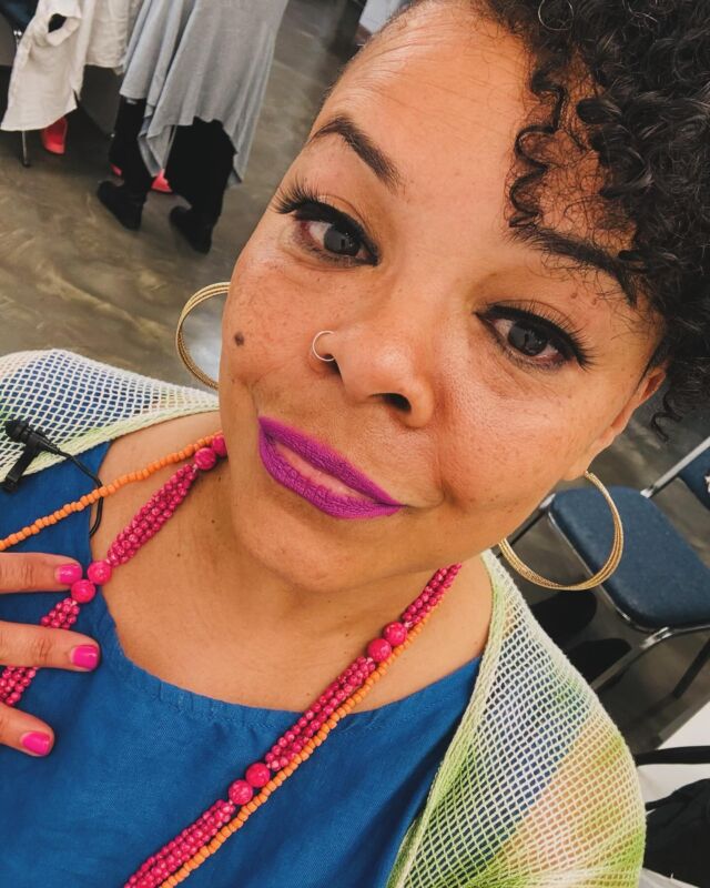 For this show I get to wear lashes!! FUN!! #techweek #shakespeareinthepark #amidsummernightsdream