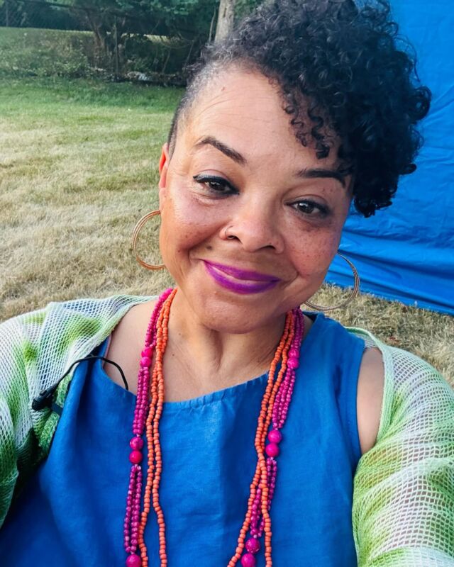 Let’s see how many times my beauty mark moves throughout the show’s run!! #beingsilly😜 #shakespeareinthepark #fun