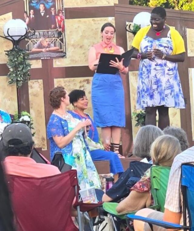 Fun Tonight doing Shakespeare in The Park, A Midsummer Night’s Dream, and that beauty mark keeps moving! Cheers to wonderful castmates! On to the next show! Thanks to my Sis @kwilli8103 for the pics. #shakespeareinthepark #amidsummernightsdream #pgparksandrec